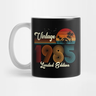 Vintage 1985 Shirt Limited Edition 35th Birthday Gift Mug